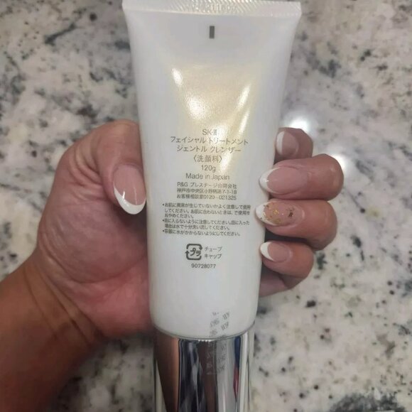 SKII SK2 Facial Treatment Gentle Cleanser 120g Skincare Pitera Hydrate SK-II NEW - Picture 2 of 4
